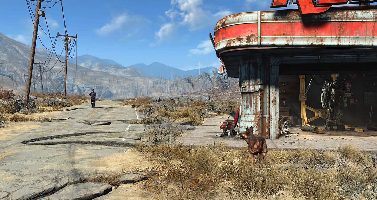 Radio Fallout.FM - Radio Fallout 4 Classical and Diamond City Radio